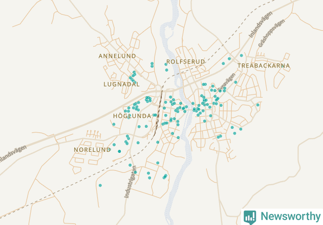 Karta över undefined