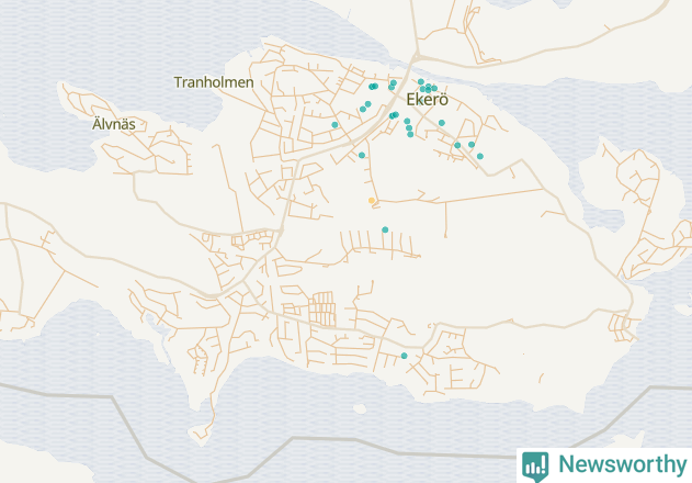 Karta över undefined