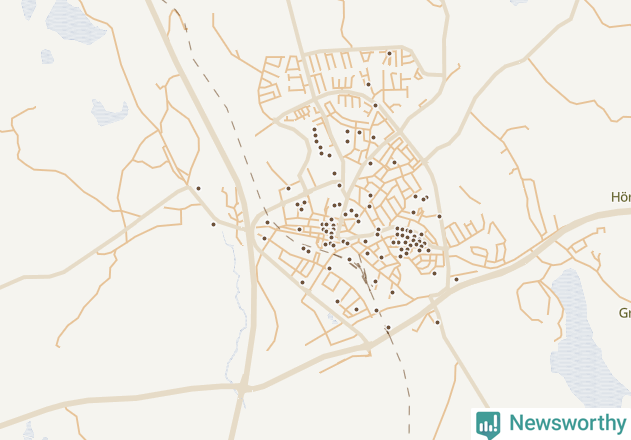 Karta över undefined