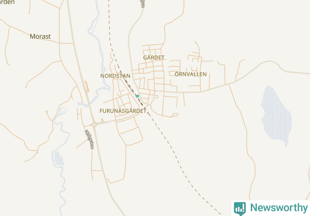 Karta över undefined