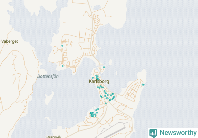 Karta över undefined