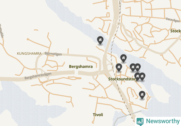 Karta över undefined