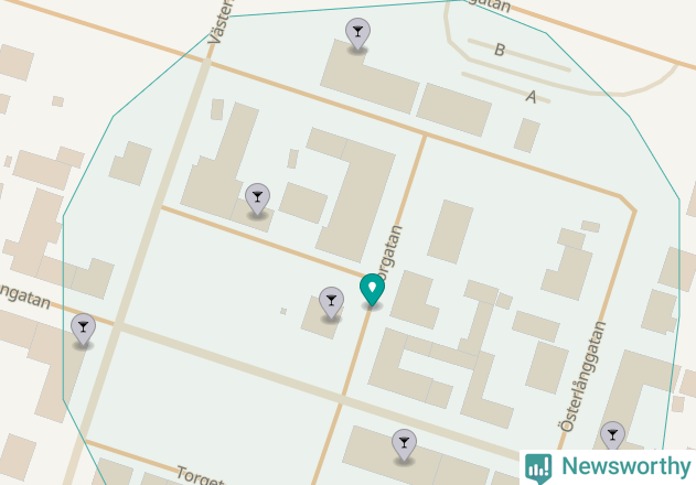 Karta över Mörbylånga kommun