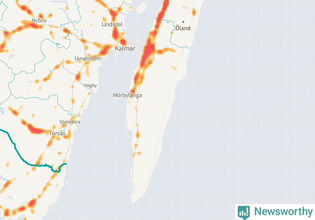 Karta över Mörbylånga kommun