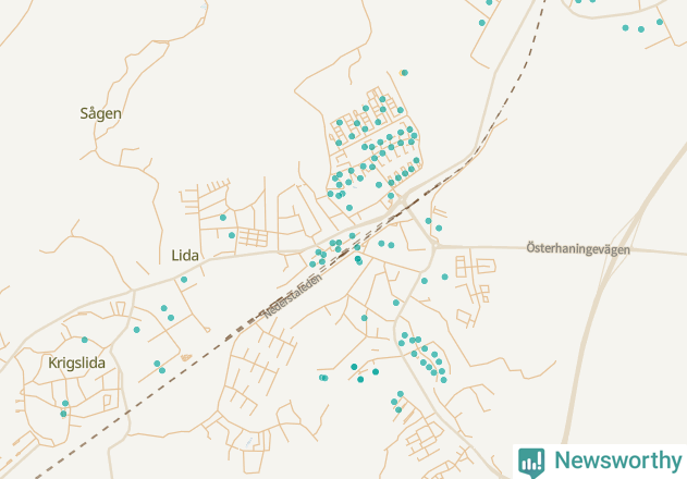 Karta över undefined