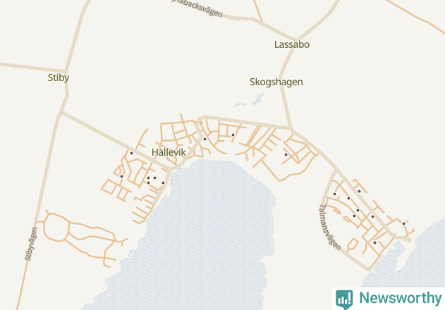 Karta över undefined