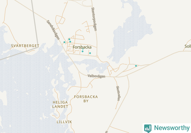 Karta över undefined