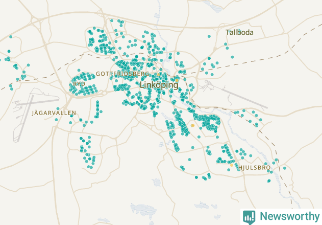 Karta över undefined