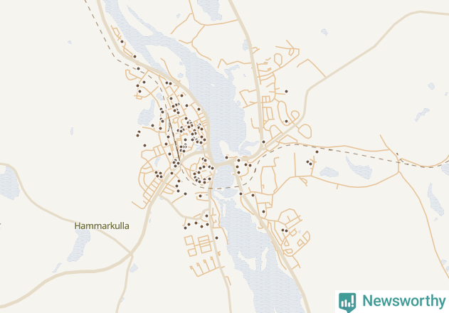 Karta över undefined