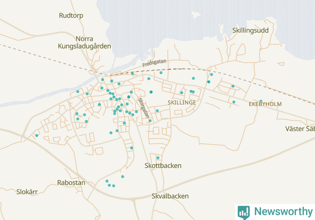 Karta över undefined