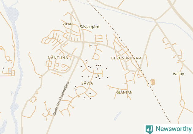 Karta över undefined