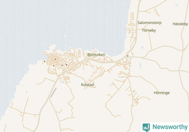 Karta över undefined