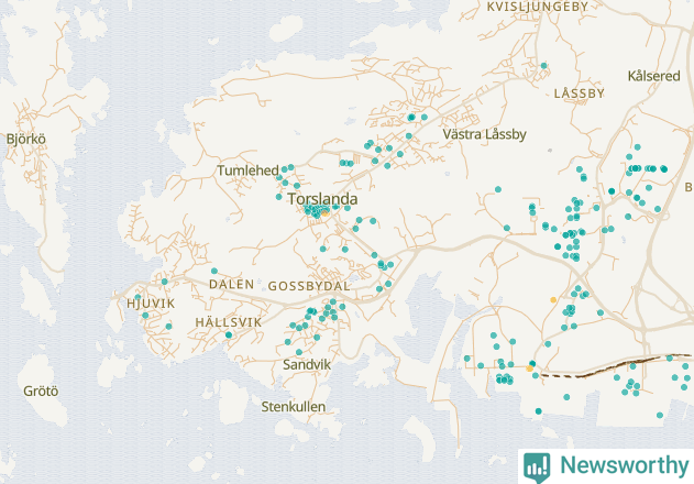Karta över undefined