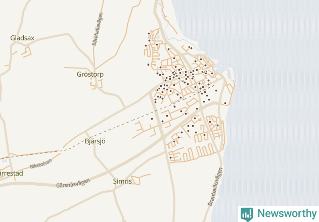 Karta över undefined