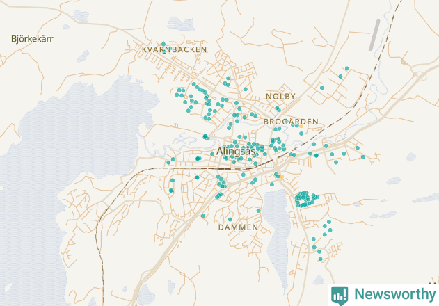 Karta över undefined
