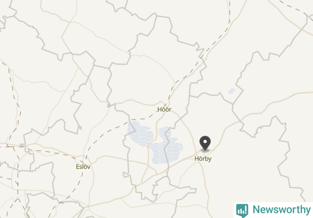 Karta över väderstationer i artikeln