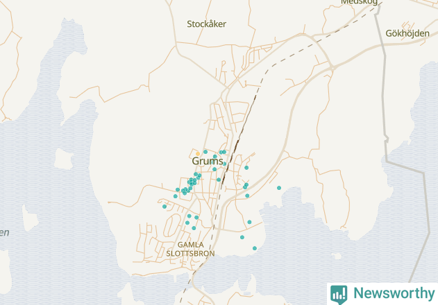 Karta över undefined