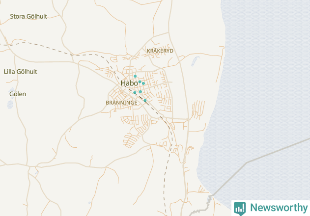 Karta över undefined