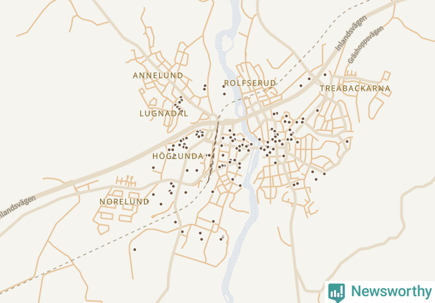 Karta över undefined