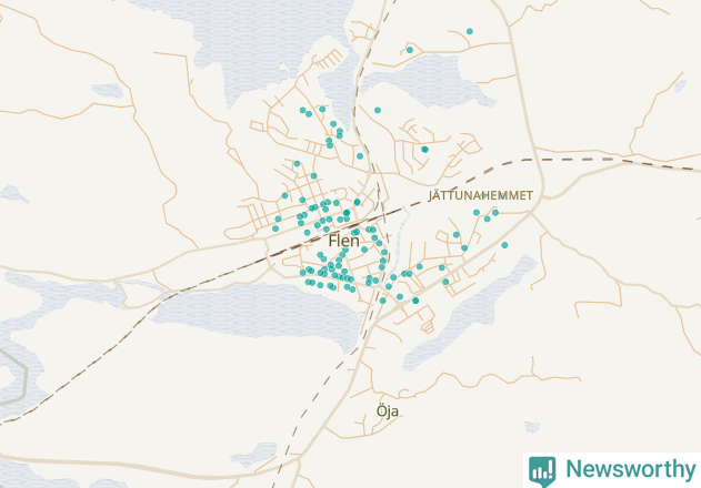 Karta över undefined