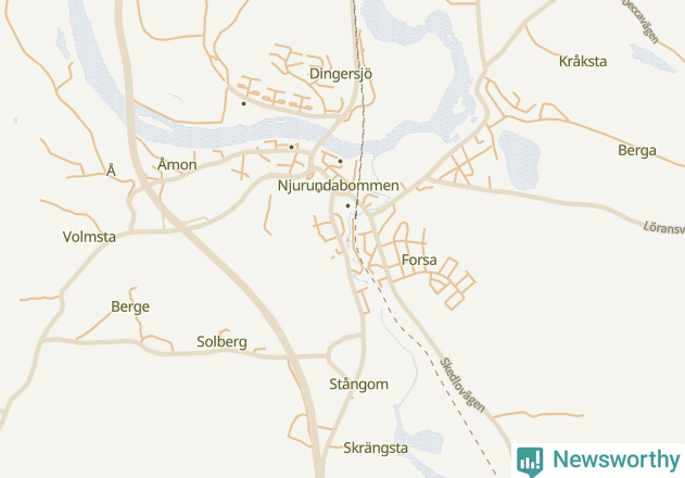 Karta över undefined