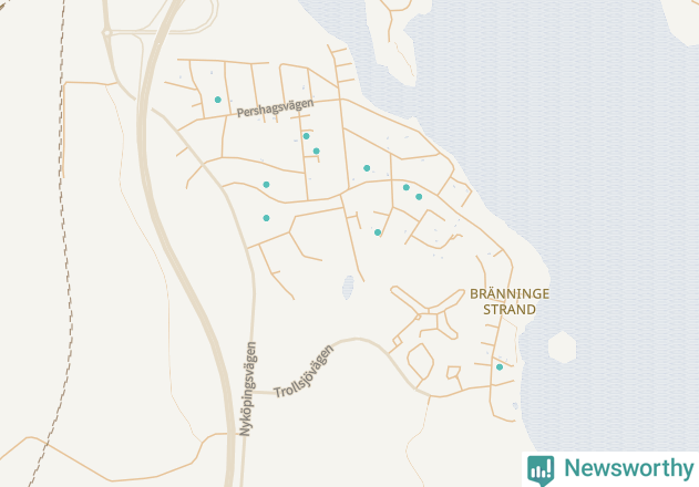 Karta över undefined