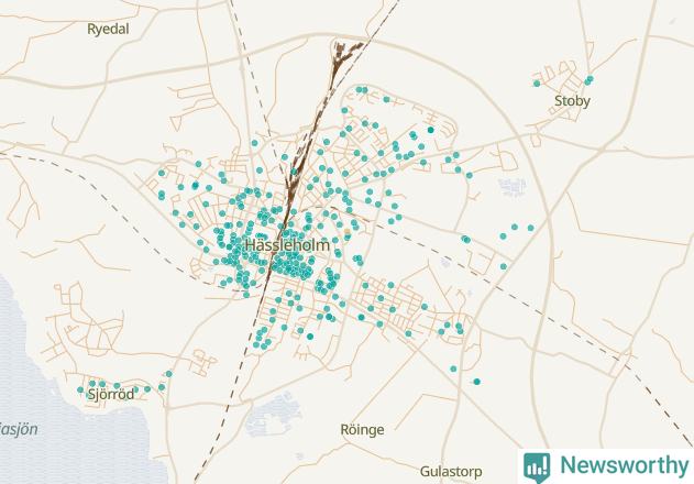 Karta över undefined