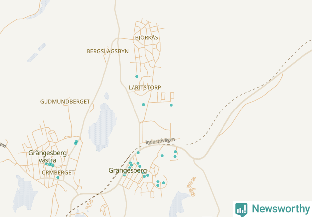 Karta över undefined