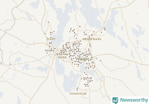 Karta över undefined