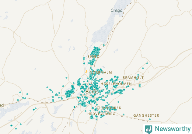 Karta över undefined