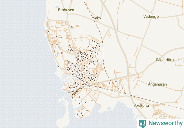 Karta över undefined