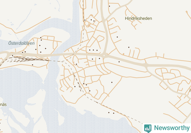 Karta över undefined