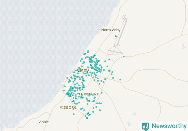 Karta över undefined