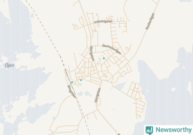 Karta över undefined