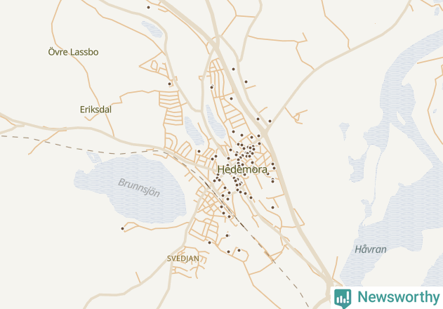 Karta över undefined