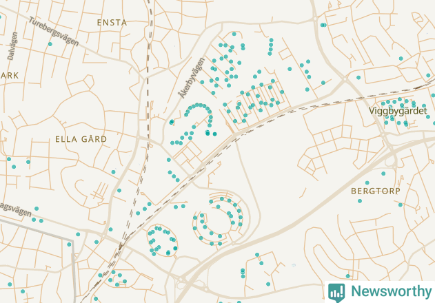 Karta över undefined