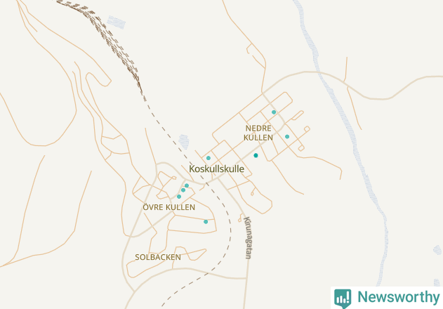 Karta över undefined