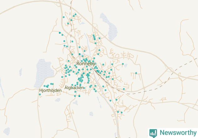 Karta över undefined