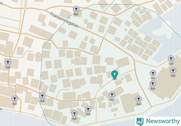 Karta över Sotenäs kommun