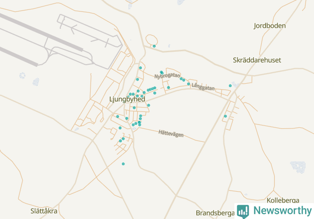 Karta över undefined