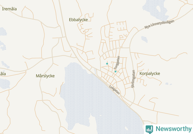 Karta över undefined