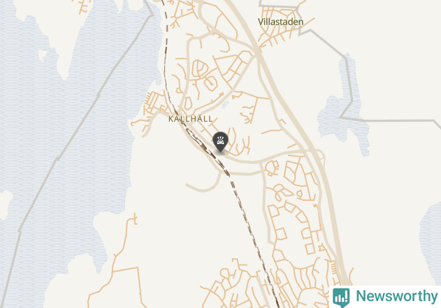 Karta över viltolyckor i Järfälla kommun