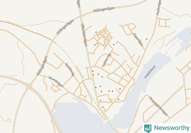 Karta över undefined