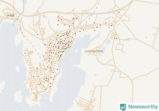 Karta över undefined