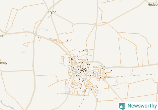 Karta över undefined