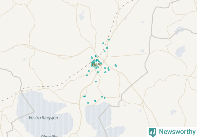 Karta över undefined