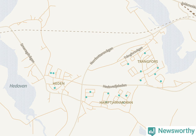 Karta över undefined