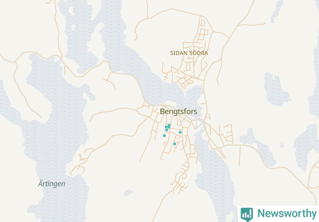 Karta över undefined