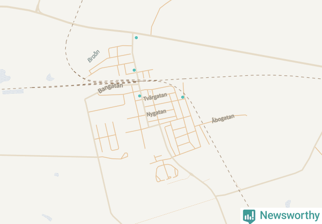 Karta över undefined