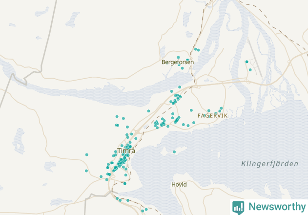 Karta över undefined